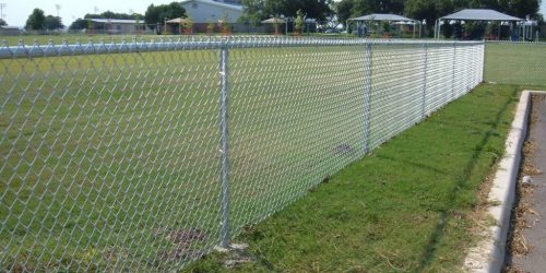 Chain-Link-Fence