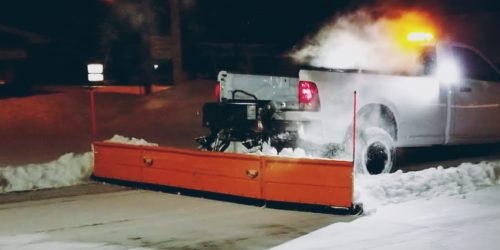 Snow Plowing Residential Snow Removal-