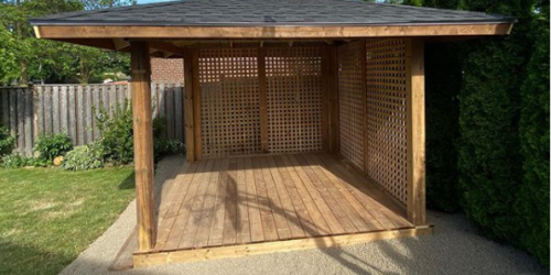 Deck, Gazebos & Sheds