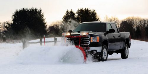 Snow Plowing Residential Snow Removal-