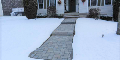 Snow Plowing Residential Snow Removal-