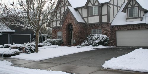 Snow Plowing Residential Snow Removal-