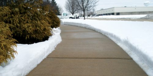 Snow Plowing Residential Snow Removal-